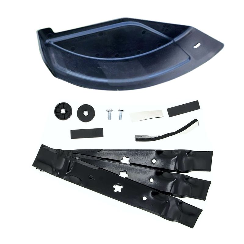 Kit-Bioclip-54--137cm-com-Laminas-Para-Tratores-Husqvarna-MZ54-TS254G-Original