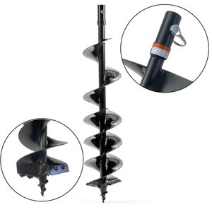Broca Perfurador de Solo Husqvarna 541EA Diâmetro 200mm Original