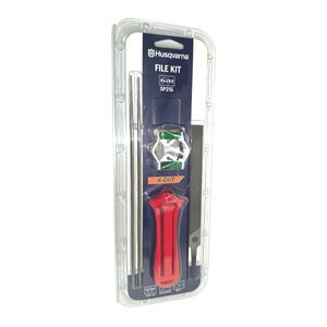 Kit Calibrador Afiador Lima Motosserras Husqvarna .325 1.1mm Original