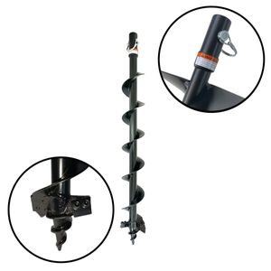 Broca Perfurador de Solo Husqvarna 541EA Diâmetro 80mm Original
