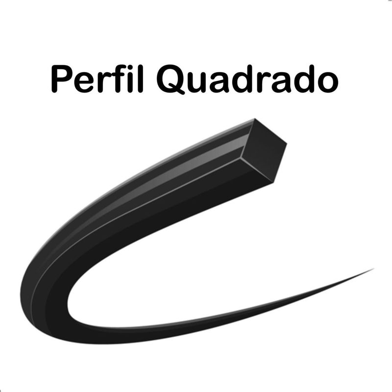 Fio-Nylon-3mm-Quadrado-Preto-Rolo-com-219-Metros-Husqvarna-Original