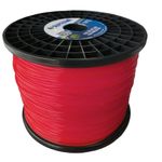 Fio-Nylon-Supreme-Quadrado-3-0mm-rolo-com-2kg-cor-Vermelho
