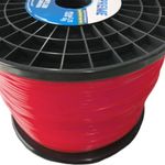 Fio-Nylon-Supreme-Quadrado-3-0mm-rolo-com-2kg-cor-Vermelho