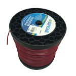 Fio-Nylon-Supreme-Quadrado-2-6mm-rolo-com-2kg-cor-Vermelho