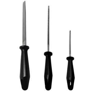 Kit Limas Redonda 3/16 Triangular 100MM Plana 200MM Toyama
