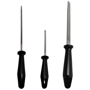 Kit Limas Redonda 5/32 Triangular 100MM Plana 200MM Toyama