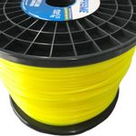 Fio-Nylon-Reforcado-Supreme-Redondo-3-3mm-rolo-com-208-Metros-2kg-cor-Amarelo