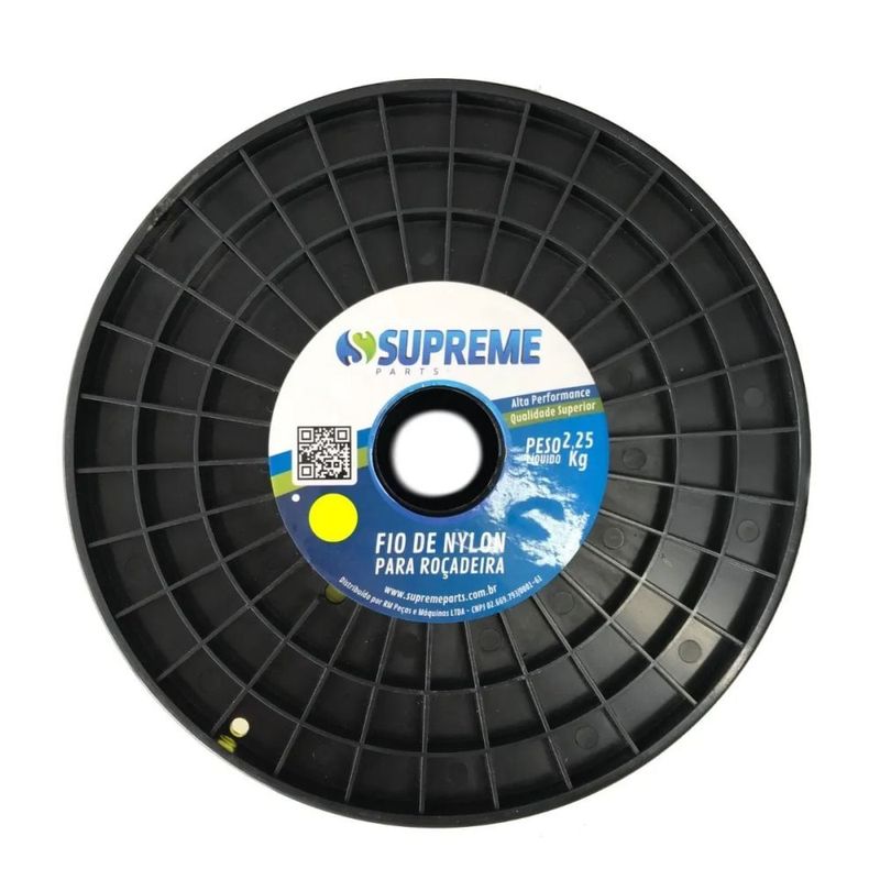 Fio-Nylon-Reforcado-Supreme-Redondo-3-3mm-rolo-com-208-Metros-2kg-cor-Amarelo