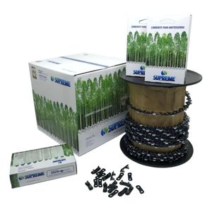 Corrente Supreme 3/8 1,1mm Picco Micro 820 dentes Para Motosserras
