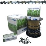 Corrente-Supreme-3-8-1-6mm-Semiquadrada-Pro-820-dentes-Para-Motosserras