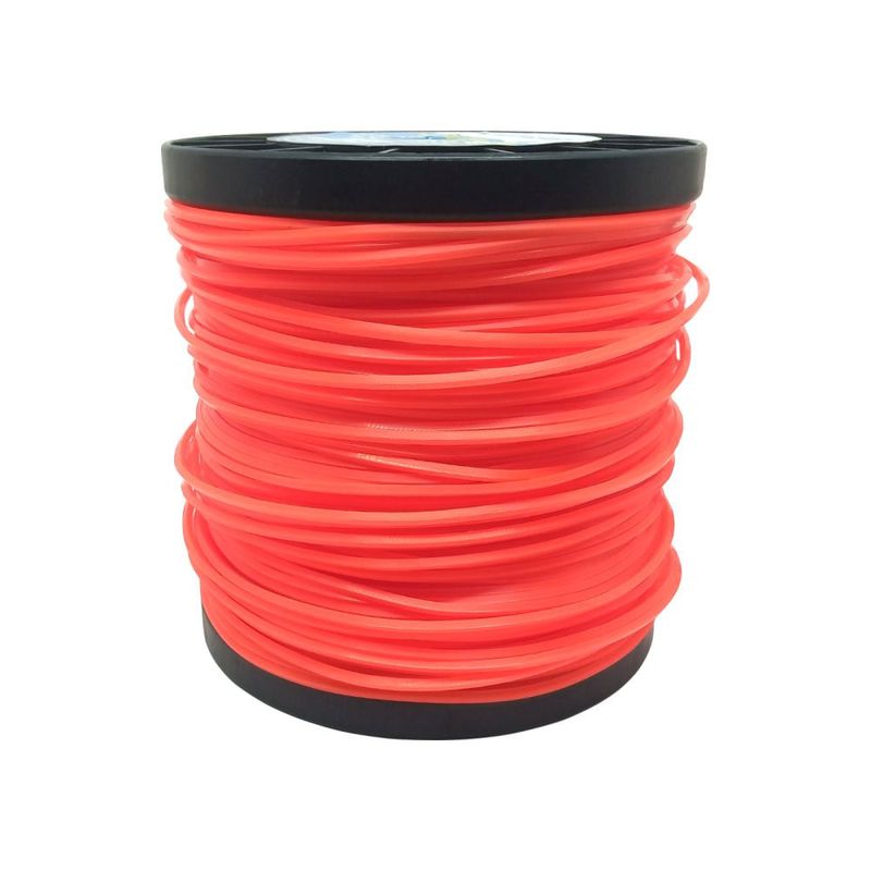 Fio-Nylon-Supreme-Quadrado-3-3mm-rolo-com-2kg-cor-Laranja
