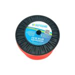 Fio-Nylon-Supreme-Quadrado-3-3mm-rolo-com-2kg-cor-Laranja