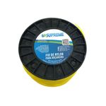 Fio-Nylon-Supreme-Quadrado-Reforcado-3-0mm-rolo-com-2kg-cor-Amarelo