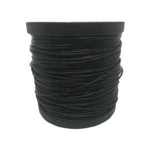Fio Nylon Supreme Redondo 3,0mm rolo com 2,0kg cor Black Pro