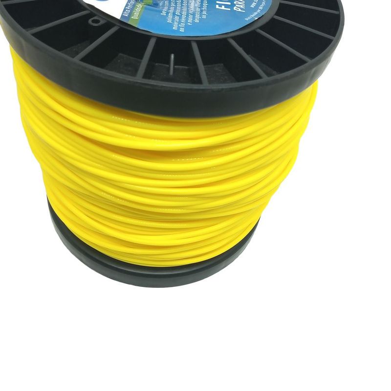 Fio-Nylon-Supreme-Redondo-3-0mm-rolo-com-1kg-cor-Amarelo