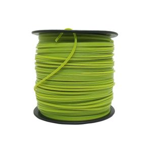 Fio Nylon Supreme Dual Power Quadrado 3,0mm rolo com 2,25kg cor Verde