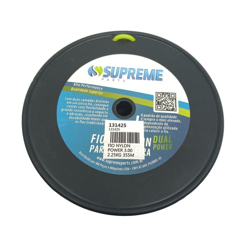 Fio-Nylon-Supreme-Dual-Power-Quadrado-3-0mm-rolo-com-2-25kg-cor-Verde