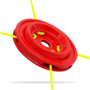 Carretel Disco De Corte Com 4 Nylons Para Roçadeiras Furo 1"