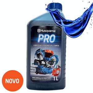 Óleo 2 Tempos 50:1 Husqvarna PRO 1 Litro