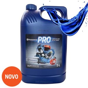 Óleo 2 Tempos 50:1 Husqvarna PRO 5 Litros