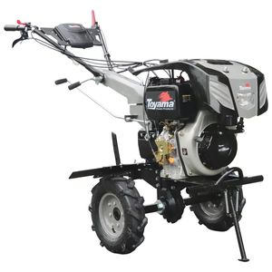 Motocultivador à Diesel Toyama TDT135RE8-XP 418CC Partida Elétrica