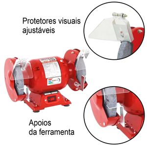 Motoesmeril Motomil MMi-50 360W 1/2HP 220V