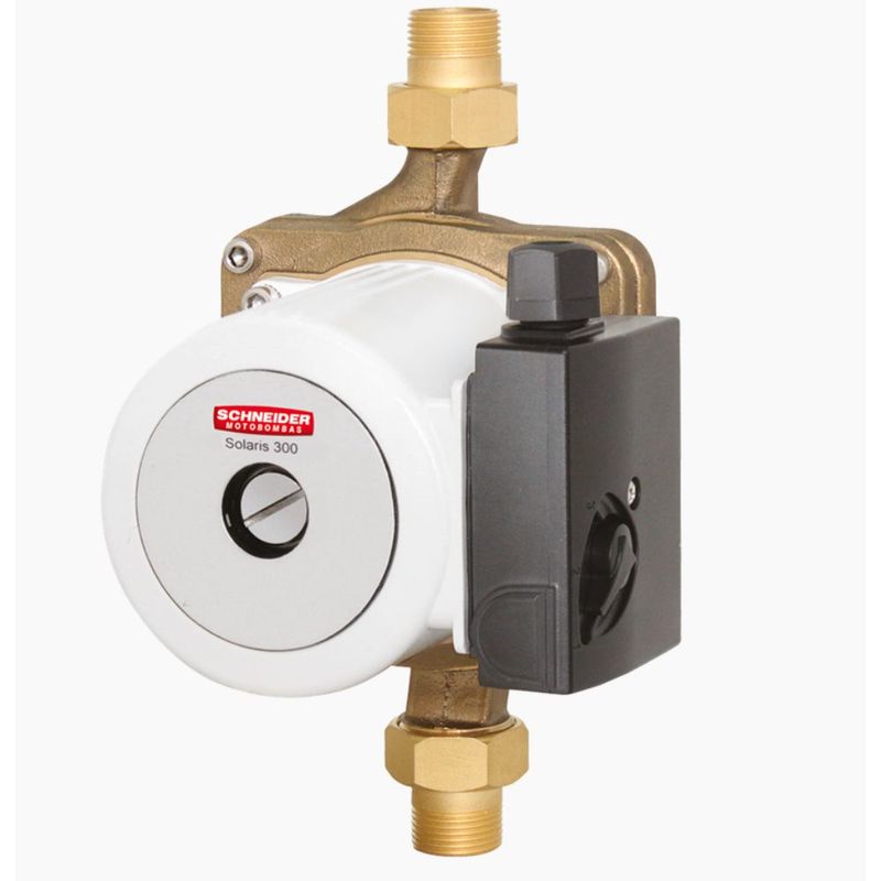 Motobomba-Circulacao-De-Agua-Quente-Schneider-Solaris-300-1-2-cv-320-Watts-127-Volts