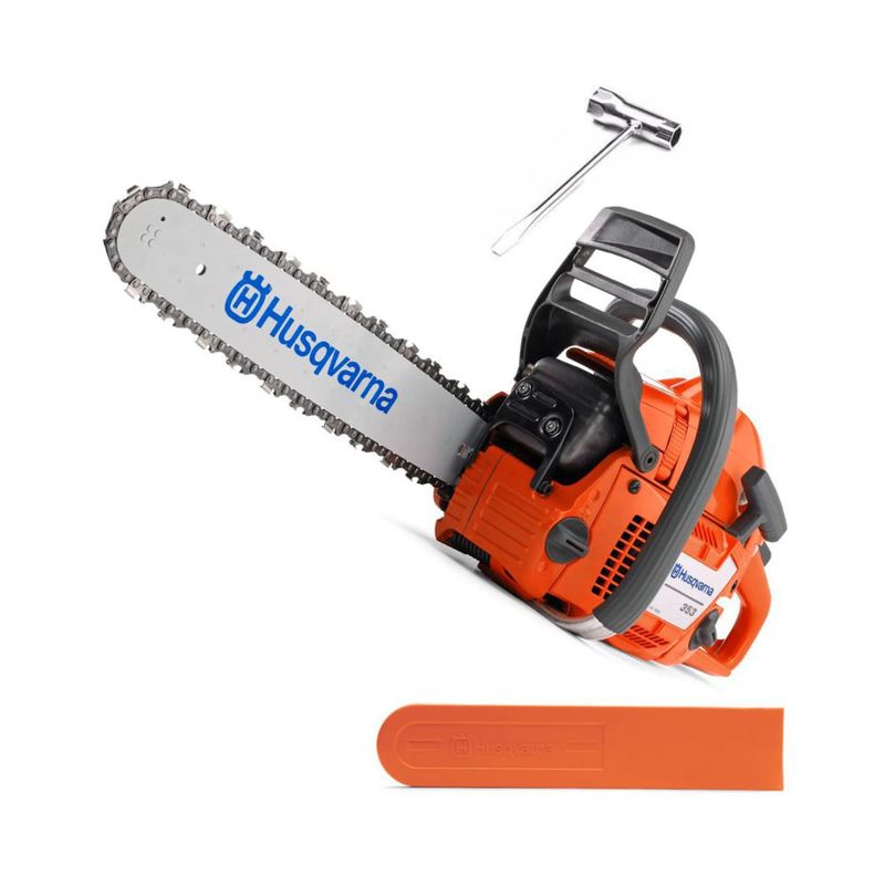 Motosserra-353-Potencia-51-7CC-3-3hp-com-Sabre-15--e-corrente-3-8--28-dentes-Original