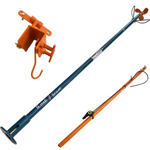 Rabeta Horizontal Curta 1,7m para Motor Popa 5,5/6,5/7HP