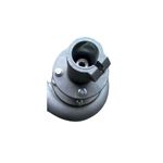 Bomba-agua-bocal-saida-1-Polegada-Para-Rocadeiras-eixo-28mm-9-estrias-Supreme