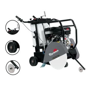 Cortador Piso à Gasolina Toyama TCC450-XP 13HP