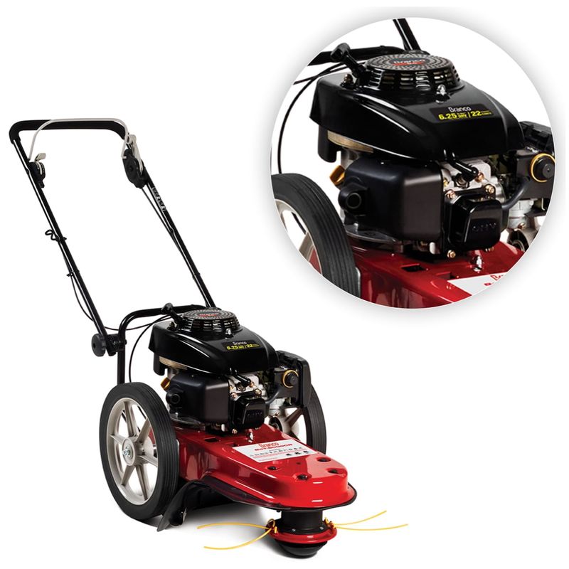 Cortador-De-Relva-B4T-6000-CR-5-5CV-Branco-Original