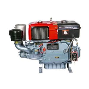 Motor Toyama à Diesel TDWE22RE-XP 24HP Partida Elétrica