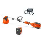 Aparador-Grama-a-Bateria-Husqvarna-115il-com-Bateria-e-Carregador