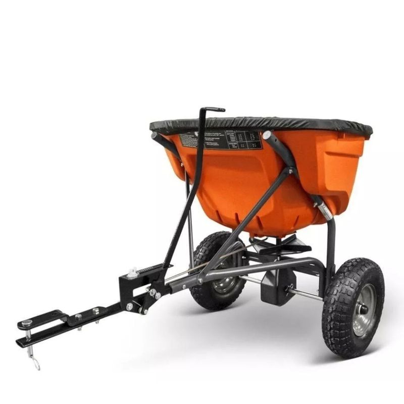 Semeadora-Adubadeira-Rebocavel-BS130T-Husqvarna-Capacidade-59KG