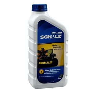 Óleo Lubrificante compressores Schulz MS LUB 1LT