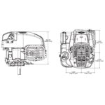 Motor-a-Gasolina-Eixo-Vertical-7-8--x-62-mm-BRIGGS-675EXI-163-CC-Partida-Manual