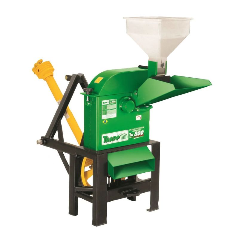Triturador-Forrageiro-TRAPP-TRF-800-Para-Trator-Sem-Motor