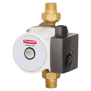 Motobomba Circulação De Água Quente Schneider Solaris 100 1/6 cv 127 Volts