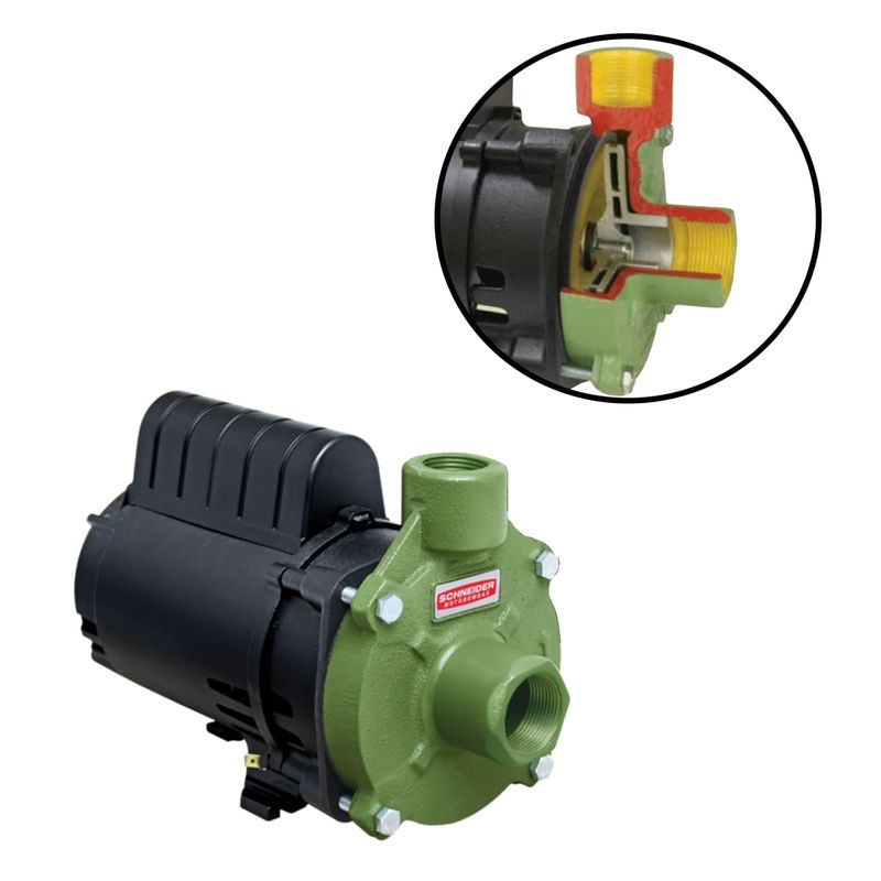 Motobomba-Centrifuga-Schneider-BC-91S-0-5M-1-2cv-127-Volts