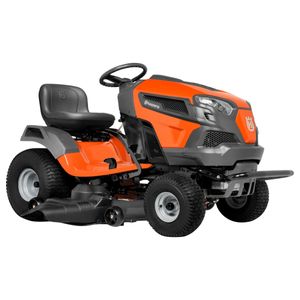 Trator Cortador Grama à Gasolina Husqvarna TS148 26HP 764 CC 122cm de Corte
