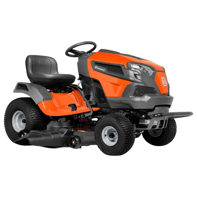 Trator-Cortador-Grama-a-Gasolina-Husqvarna-TS148-26HP-764-CC-122cm-de-Corte