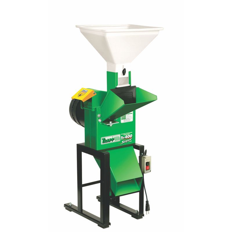 Triturador-Forrageiro-Trapp-TRF-400-Super-3-CV-127-220-Volts