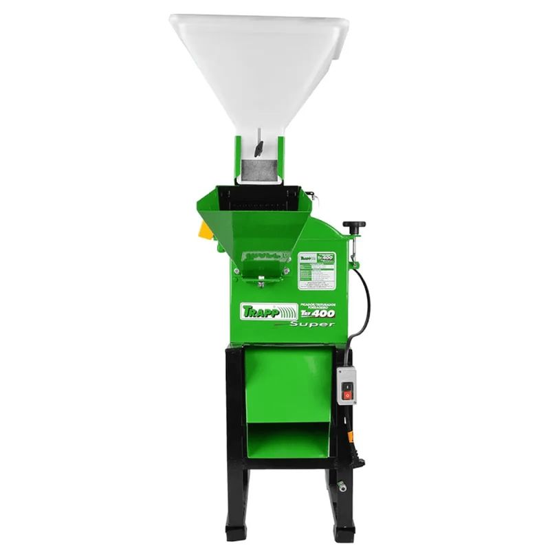 Triturador-Forrageiro-Trapp-TRF-400-Super-3-CV-127-220-Volts