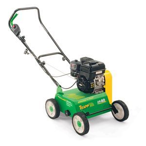 Aerador Para grama natural ou sintética Trapp Com motor à Gasolina 4HP