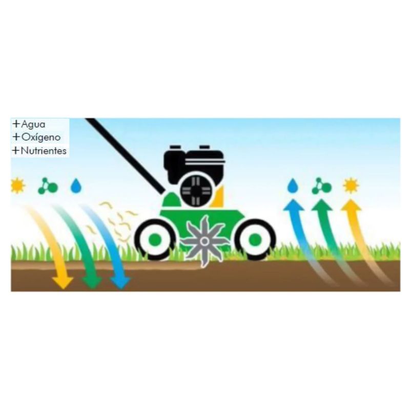 Aerador-Para-grama-natural-ou-sintetica-Trapp-Com-motor-a-Gasolina-4HP