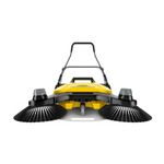 Varredeira-Manual-de-Piso-Karcher-S6-Twin-com-3-escovas-3000-m---h