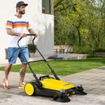 Varredeira-Manual-de-Piso-Karcher-S6-Twin-com-3-escovas-3000-m---h