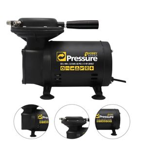 Compressor ar Pressure Hobby Series 50PSI 135L/min Bivolt