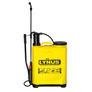 Pulverizador Costal Manual Agrícola Lynus Pl-20 20 Litros Kit Bicos